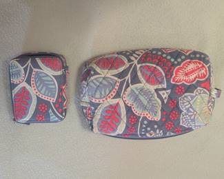 Vera Bradley Nomadic Floral Cosmetic Bags