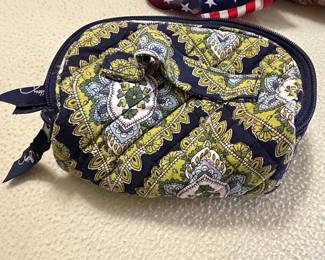Vera Bradley Cosmetic Case in Cambridge Pattern