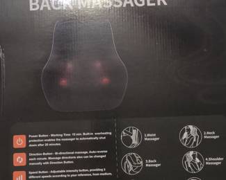 Shiatsu Back and Neck Massager
