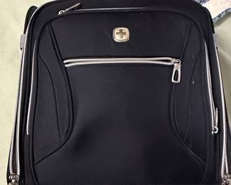 SwissGear Checklite Underseat Carry-On Spinner Luggage