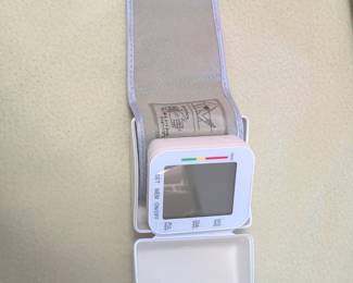Wrist Blood Pressure Monitor