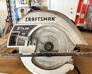Craftsman 7 1/4-inch Circular Saw Model 315.108330