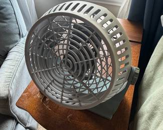 Vintage Lasko "Breeze Machine" Table Fan