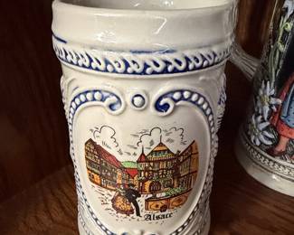Vintage German Beer Stein