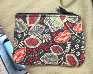 Vera Bradley Nomadic Floral Cosmetic Pouch