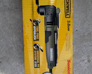 Rockwell Sonicrafter 3.0 Amp Oscillating Multi-Tool Kit