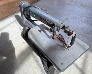 Craftsman 16-Inch Variable Speed Scroll Saw
