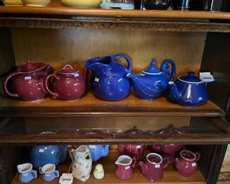 Teapots 