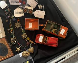 Vtg Cars, Jewelry 