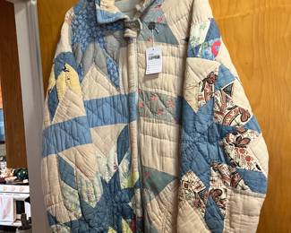 Vtg. Quilted Jacket