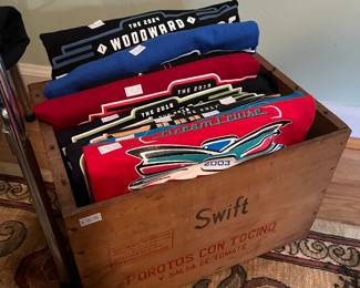 Swift Wooden Crate, Clothing
