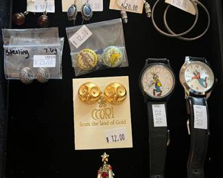 Sterling Earrings Sets