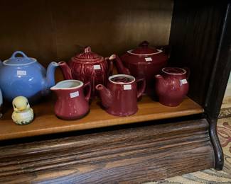 Teapots 