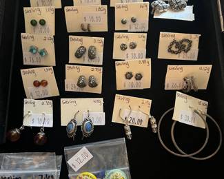 Sterling Earrings Sets