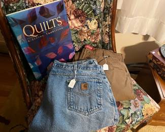 Clothing, Quilts Book