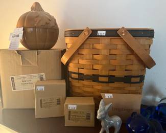 Baskets, Misc Decor 