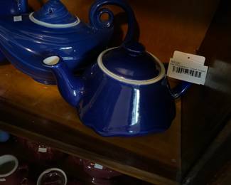 Hall "Philadelphia" Cobalt Teapot 
