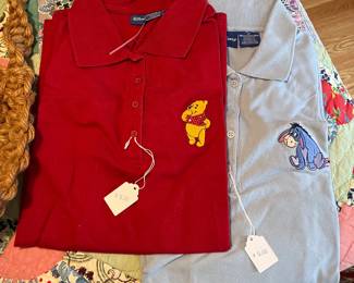 Vtg Winnie the Pooh Clothing