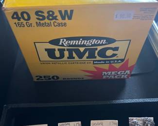 Remington 40 S&W UMC Mega Pack 