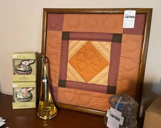 Framed Quilt Art
