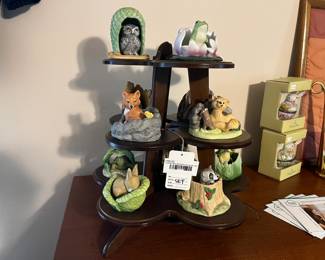 Franklin Mint Woodland Surprises Set