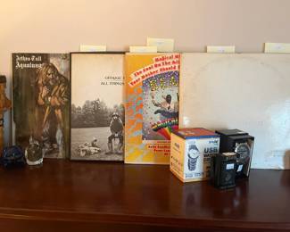 Records, Watches 