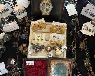 Earring Set,s Brooches 
