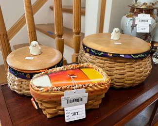 Longaberger candy Corn Basket 