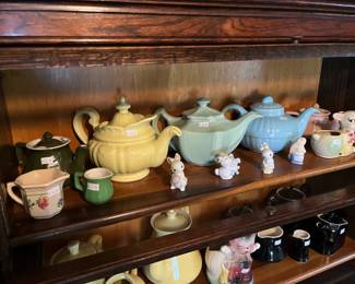 Teapots, Misc Decor 