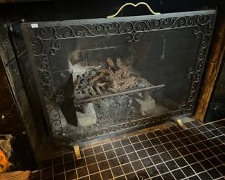 Fireplace Screen 