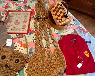 Vtg Macrame 