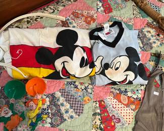 Mickey Mouse Vtg Clothing