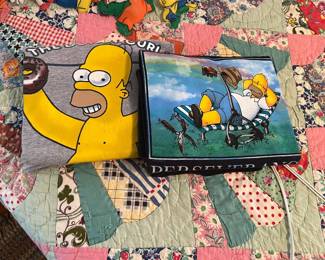 Vtg Simpsons Clothing