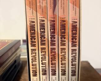 The American Revolution documentary DVD set