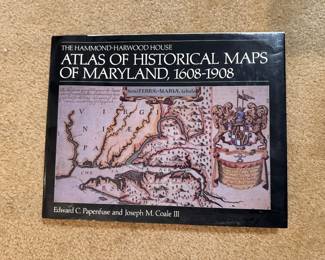 Atlas of Historical Maps of Maryland, second view