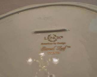 Lenox American by Design Carved Leaf backstamp