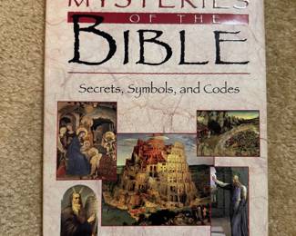 Mysteries of the Bible: Secrets, Symbols, and Codes hardcover book