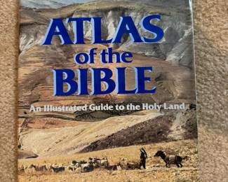 Reader's Digest Atlas of the Bible illustrated guide