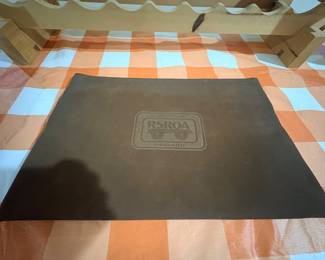 Ninja black silicone countertop mat