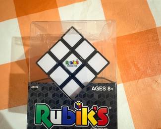 Rubik's Cube by Hasbro, new in original package