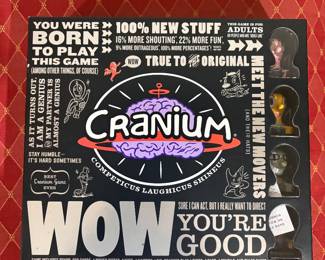 Cranium WOW family board game
