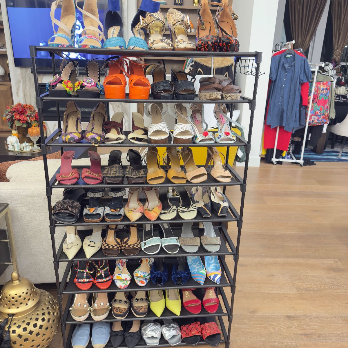 Authentic luxury designer shoes