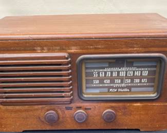 rca Victor model 55f Radio