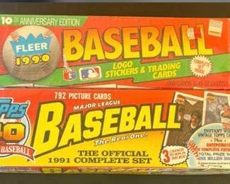 Baseball trading Cards