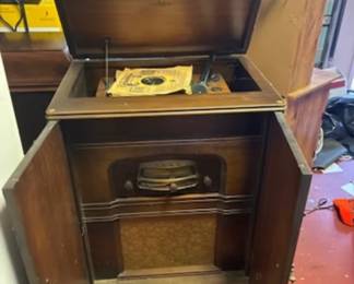 1929 Victor Radio