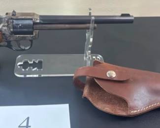 H&R .22Lr Revolver