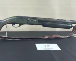 Remington 870 12 Gauge