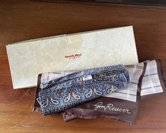 154 twosilkscarvesbyatkinsonsandgimre