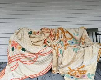 257 vintagechenillebedspreads