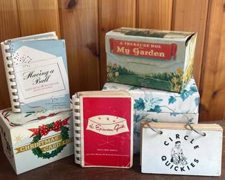 075 vintagerecipecardfilescookbooksand